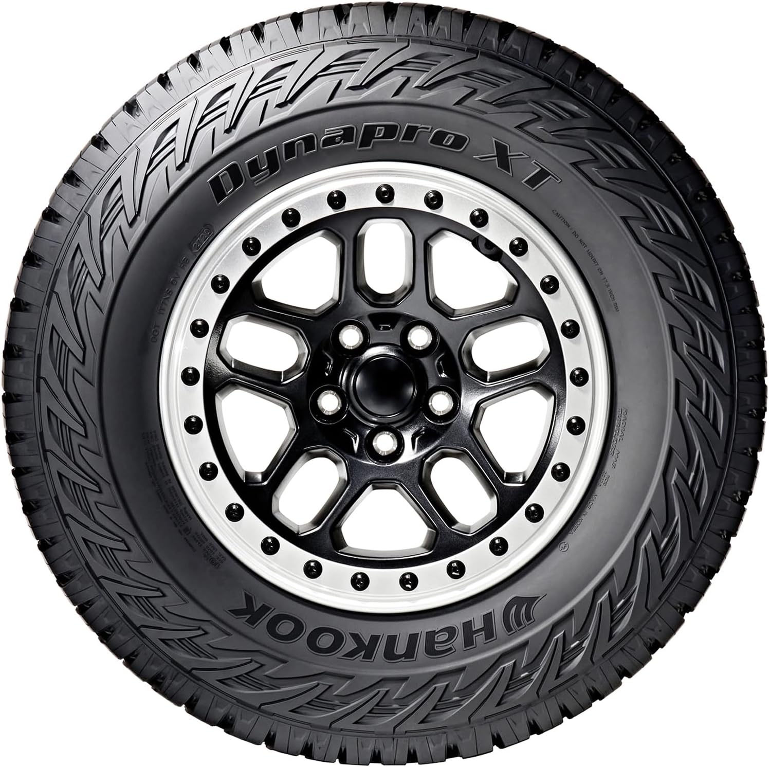 HANKOOK LT285/75R17 121/118R E/10 RC10 DYNAPRO XT BW