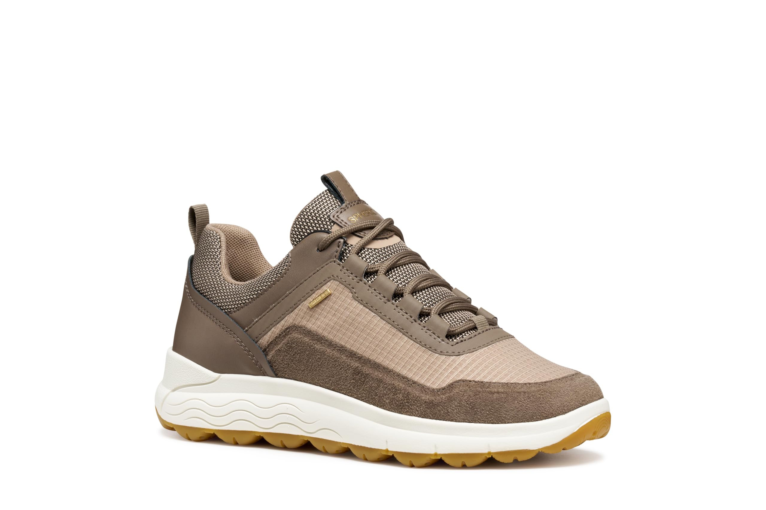 Geox Woman D Spherica 4X4 B Abx Sneakers Powder/Taupe 35 EU