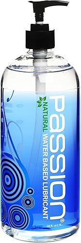 Passion Lubes Lubricante natural a base de agua PL100-34OZ 1