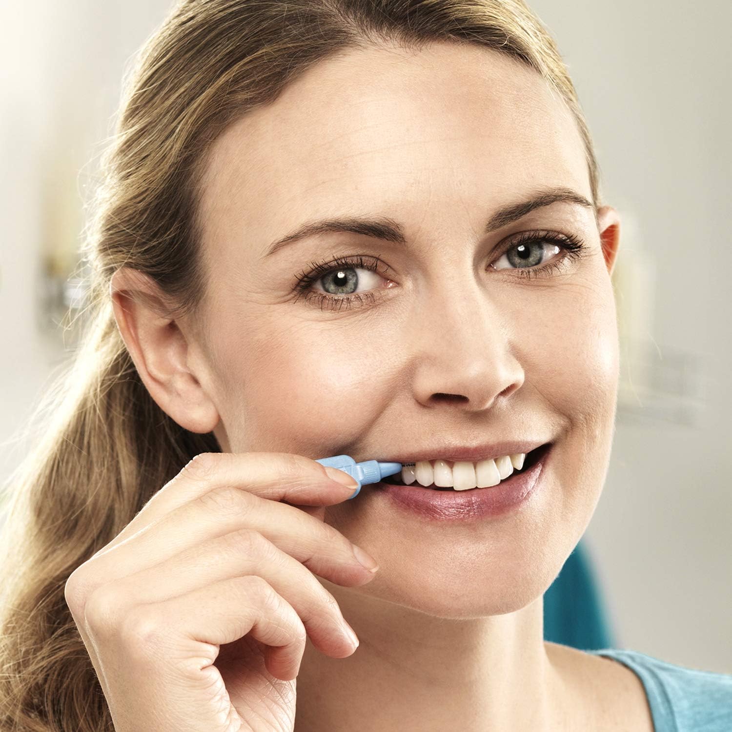 TEPE Extra Soft Interdental Brush Cleaners – Dental Brushes Between Teeth 8 Pk, Blue: Health & Personal Care