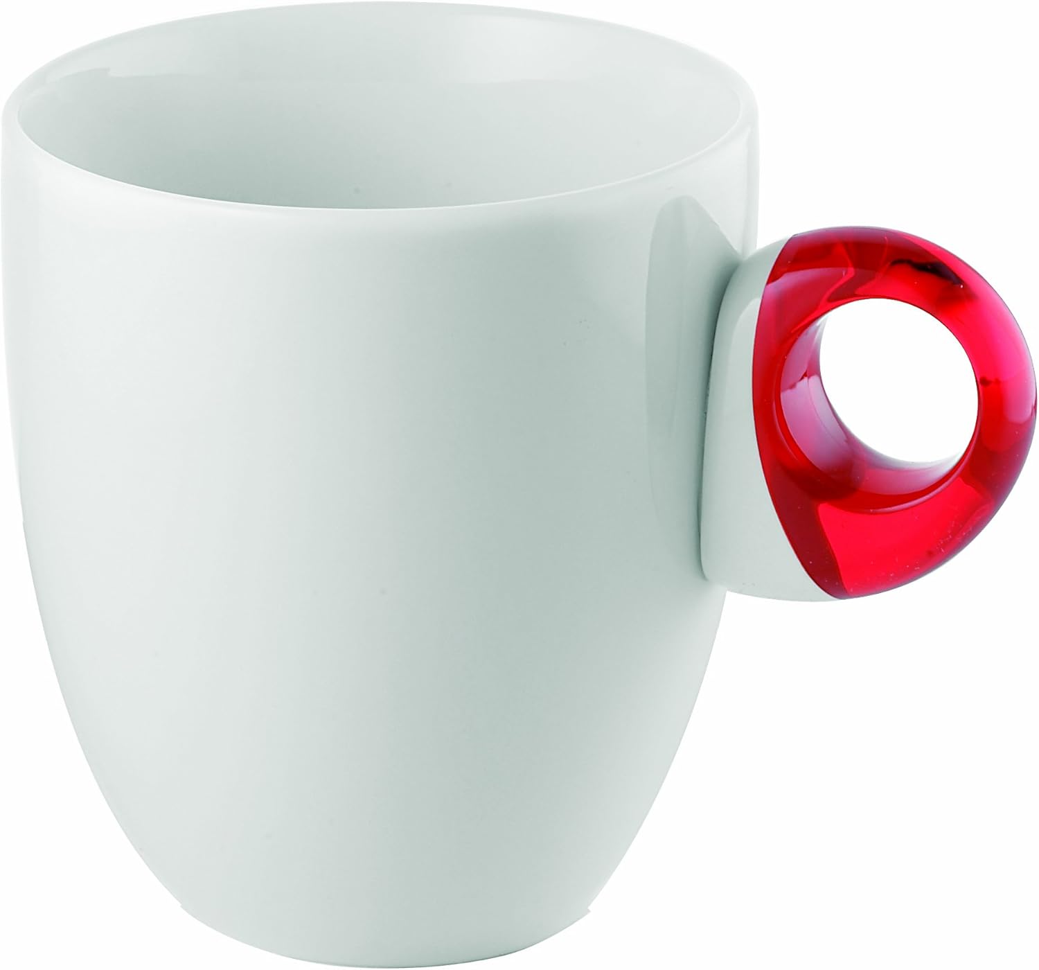 Guzzini Art and Cafe Mugs, Set of 2, Red Amazon.co.uk Home & Kitchen