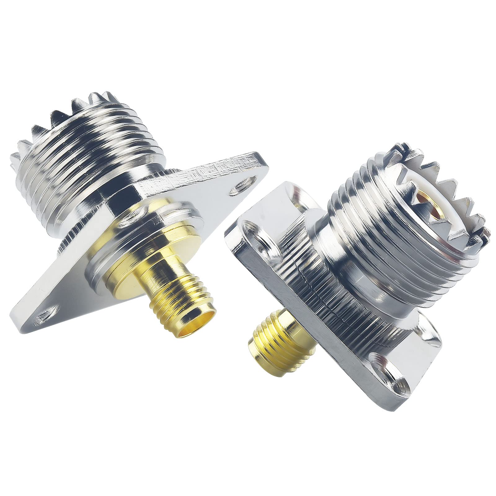 Connettore Radio Pl259 Mini Connettore PL259 A Mini UHF - Donna A Maschio, Impedenza 50 Ohm, Per Radioamatori Rf Connector Dls 50 Ohm - 11