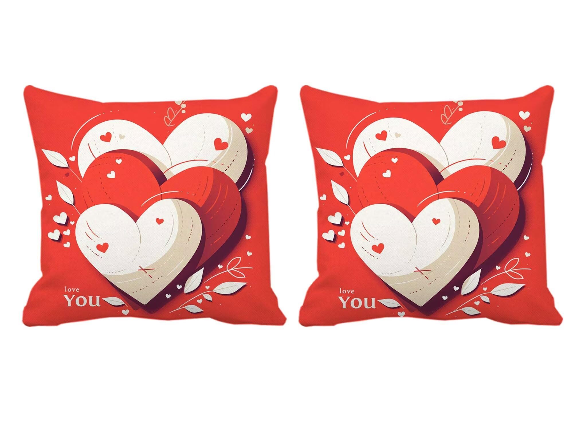 Coussin Salon de Jardin Exterieur Impermeable Rouge Canapé Terrasse 30x30