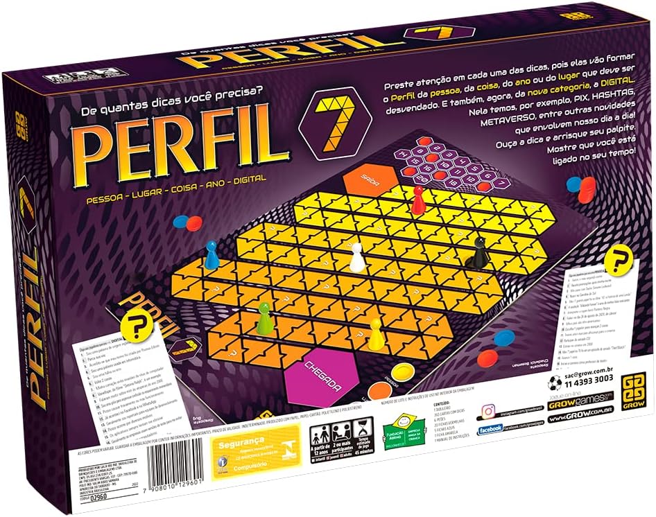 Jogo Perfil