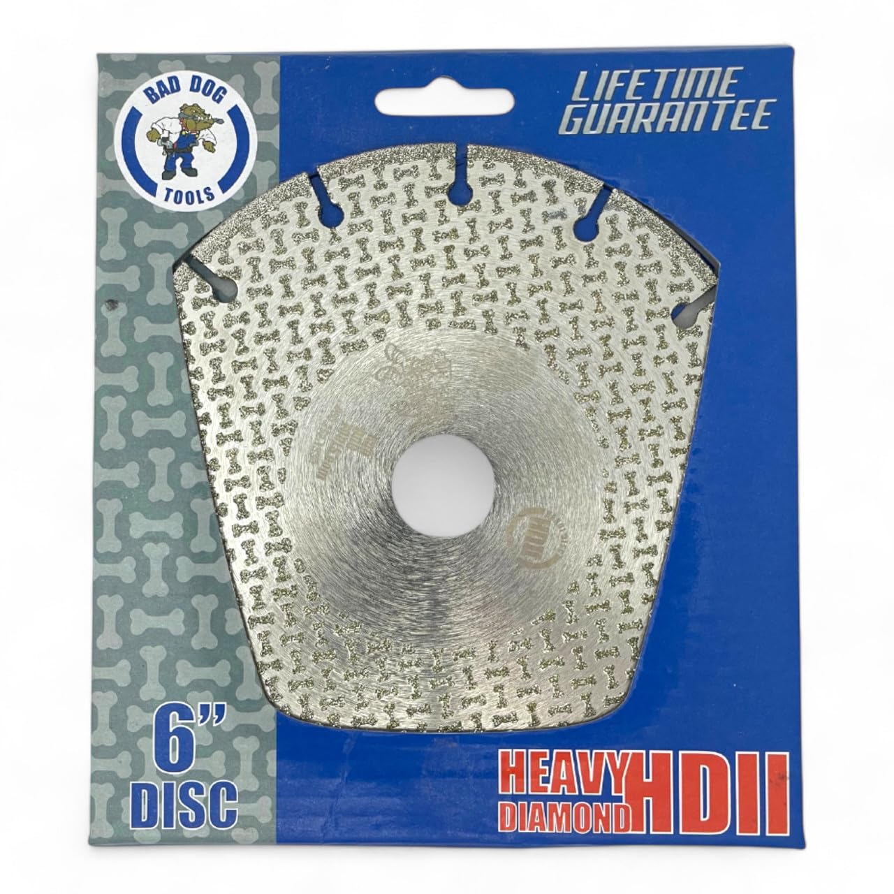 Meule diamant HDII pour meuleuses d'angle : découpe nette et ponçage longue durée tout-en-un