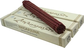 3 Box Tibetan Original Nagarjuna Healing Incense