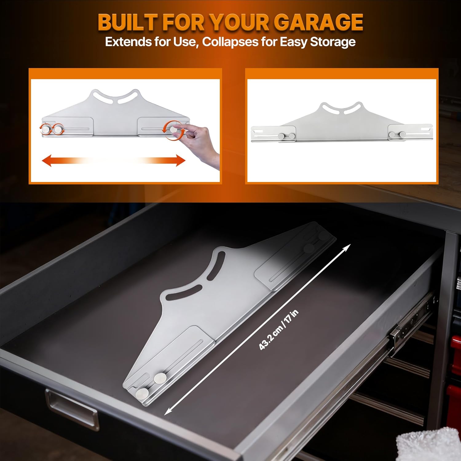 Toe Alignment Tool Toe Plates Wheel Alignment Tool Automotive with 2 Tape Measures and 1 Digital Angle Finder Provides Accurate Fast Wheel Alignment Measurements for Car, ATV, UTV