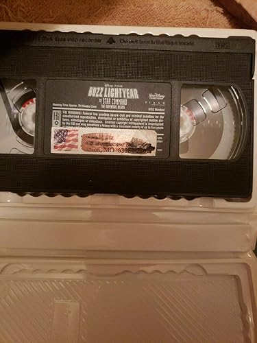 Vista 6 de Buzz Lightyear of Star Command The Adventure Begins VHS