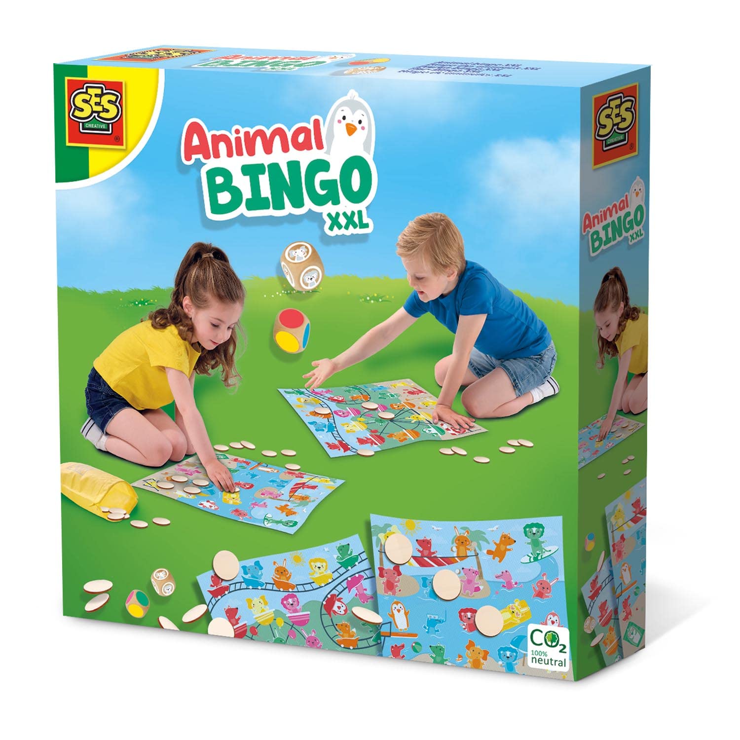 SES Creative 02231 Animal Bingo XXL
