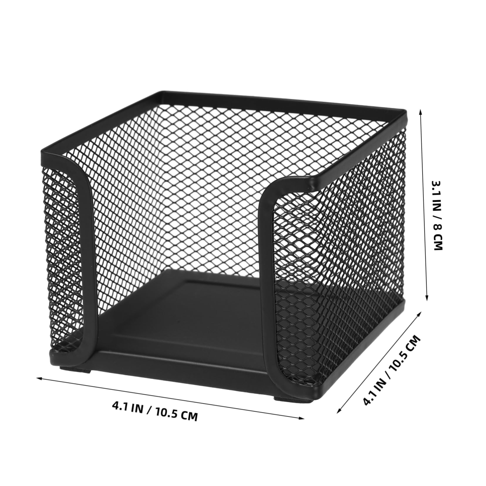 12pezzi Organizer Per Memo Rete Porta Note e Penne Per Scrivania Facile Da Installare e Multi-funzionale Design Elegante Per Ufficio e Studio