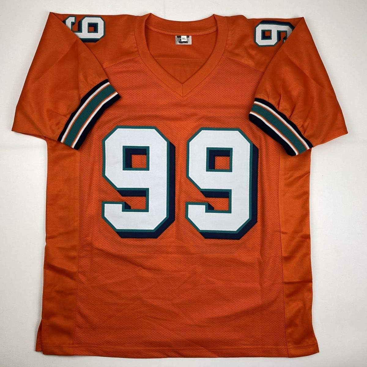 Jason taylor orange jersey Clearance