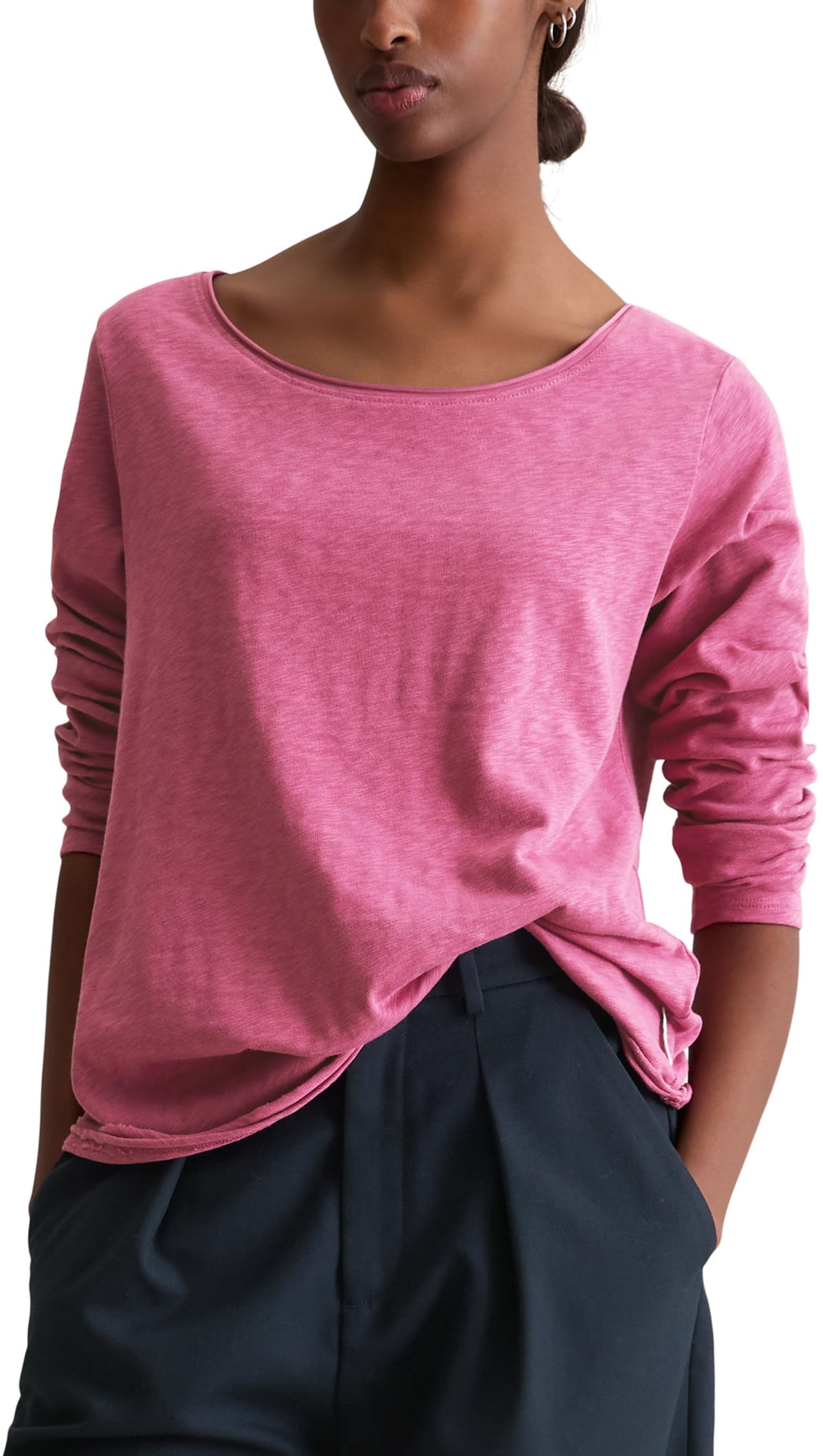 Marc O'Polo Damen 5000009292 T-Shirt (1er Pack)