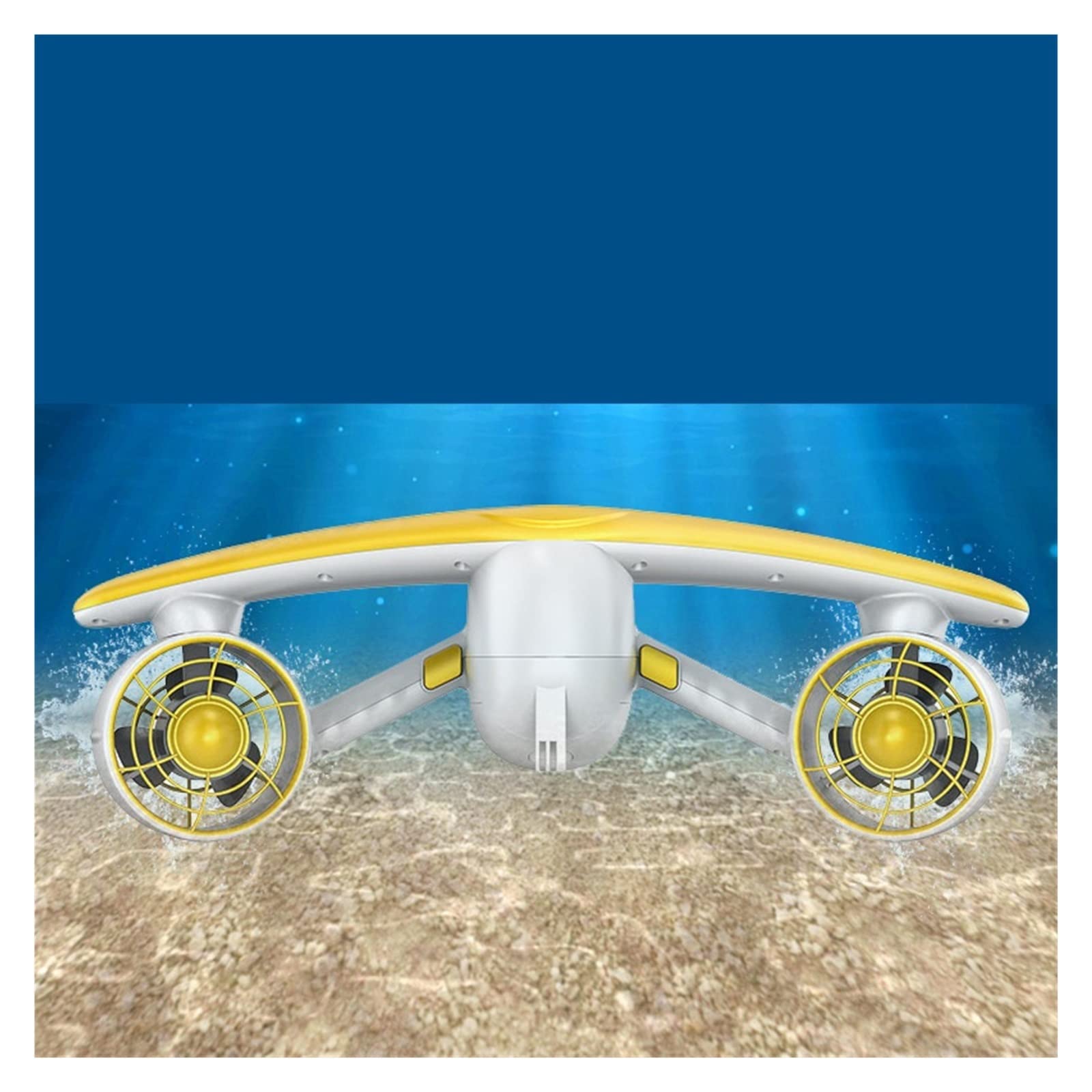 Propulsore Subacqueo Palmare Attrezzatura for Immersioni Subacquee Piano d'Acqua Intrattenimento Sport Acquatici(The Standard Model 30 Minutes)