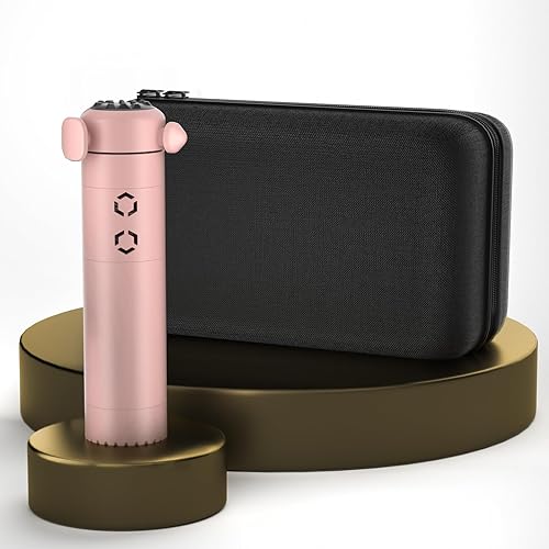 Pistola de masaje muscular de tejido profundo, terapia de espalda y completo, masajeador corporal para atletas, alivio del dolor corporal y