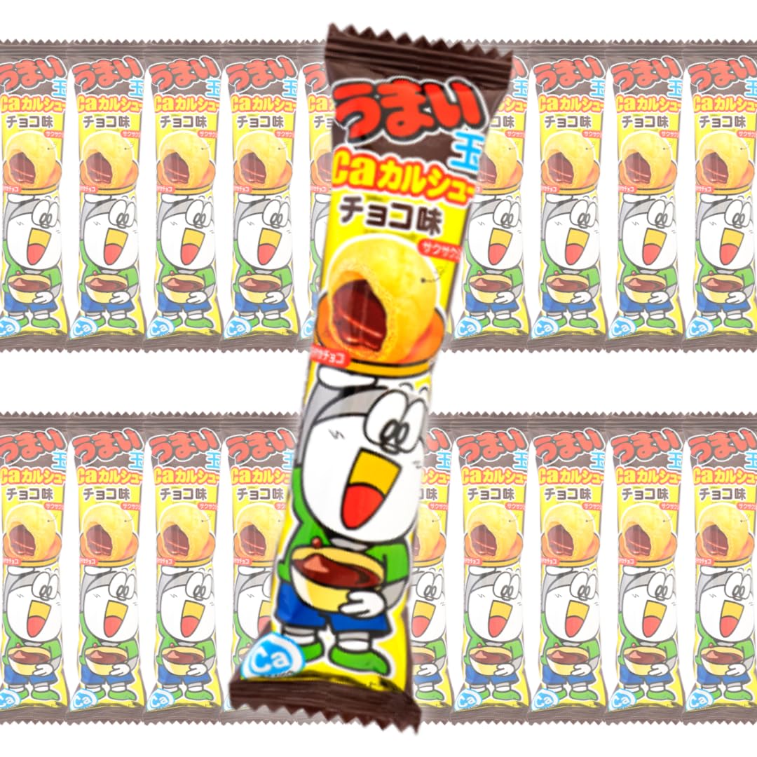 Amazon | リスカ 【 うまい玉カルシュー_チョコ味