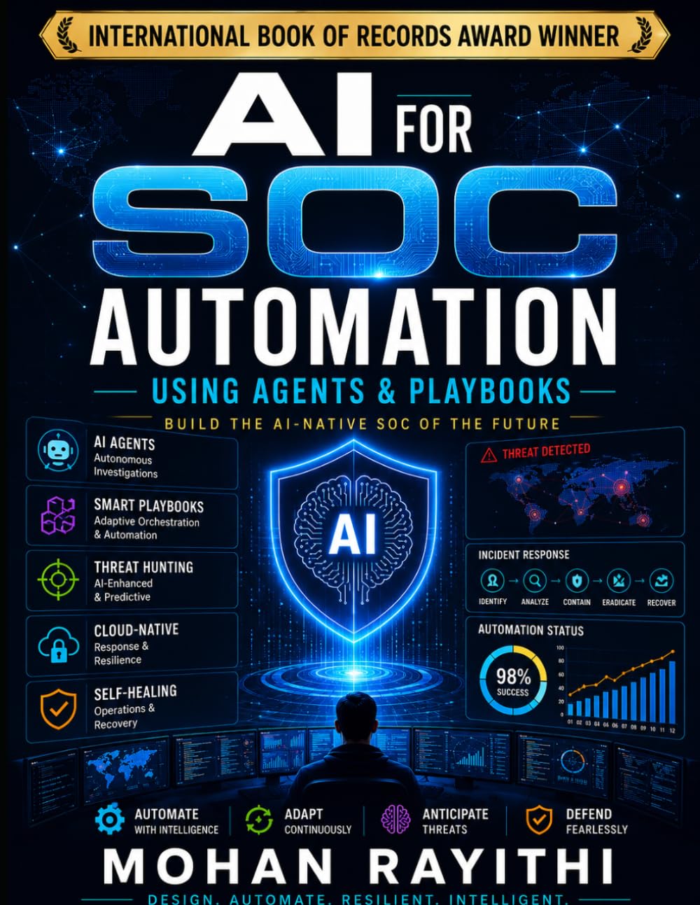 AI for SOC Automation: Using Agents & Playbooks