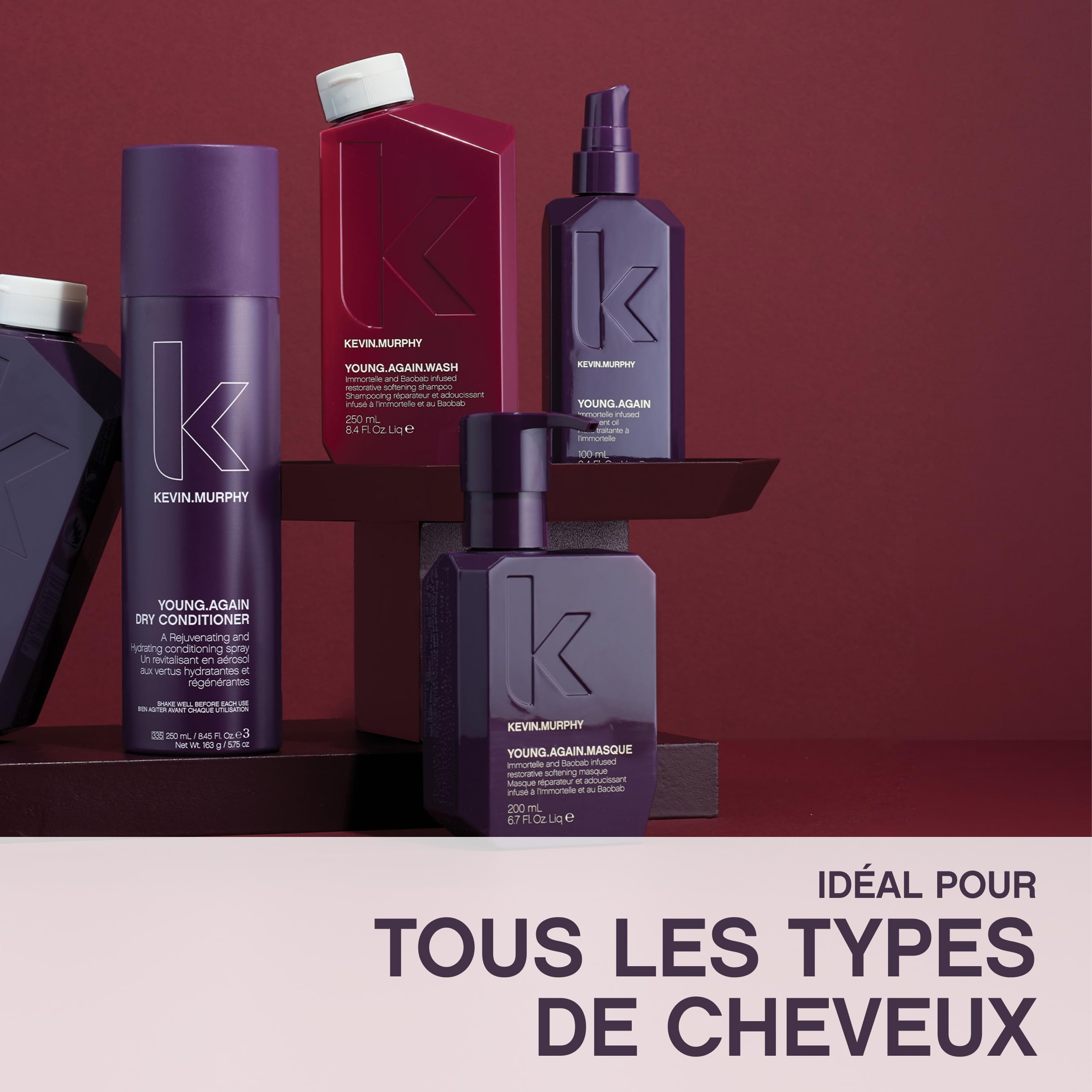 Kevin.Murphy Young.Again.Masque Tiefenwirksame Haarmaske, 200ml