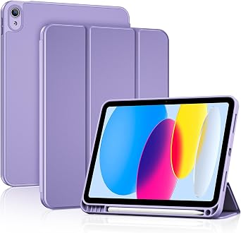 ProCase Case for iPad A16 11 Inch 2025 & iPad 10 10.9 Inch 2022 - Light