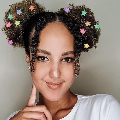 Miniatura 4 de 80 pinzas de mariposa para el cabello, pinzas para el cabello con diseño de flores, pinzas de mariposa para el cabello, pinzas pequeñas para el