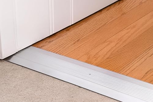 Miniatura 2 de Randall Manufacturing Co., Inc Umbral de aluminio resistente de 6 pies (72 34 pulgadas) (6 pulgadas de ancho x 12 pulgadas de alto) - Tira de