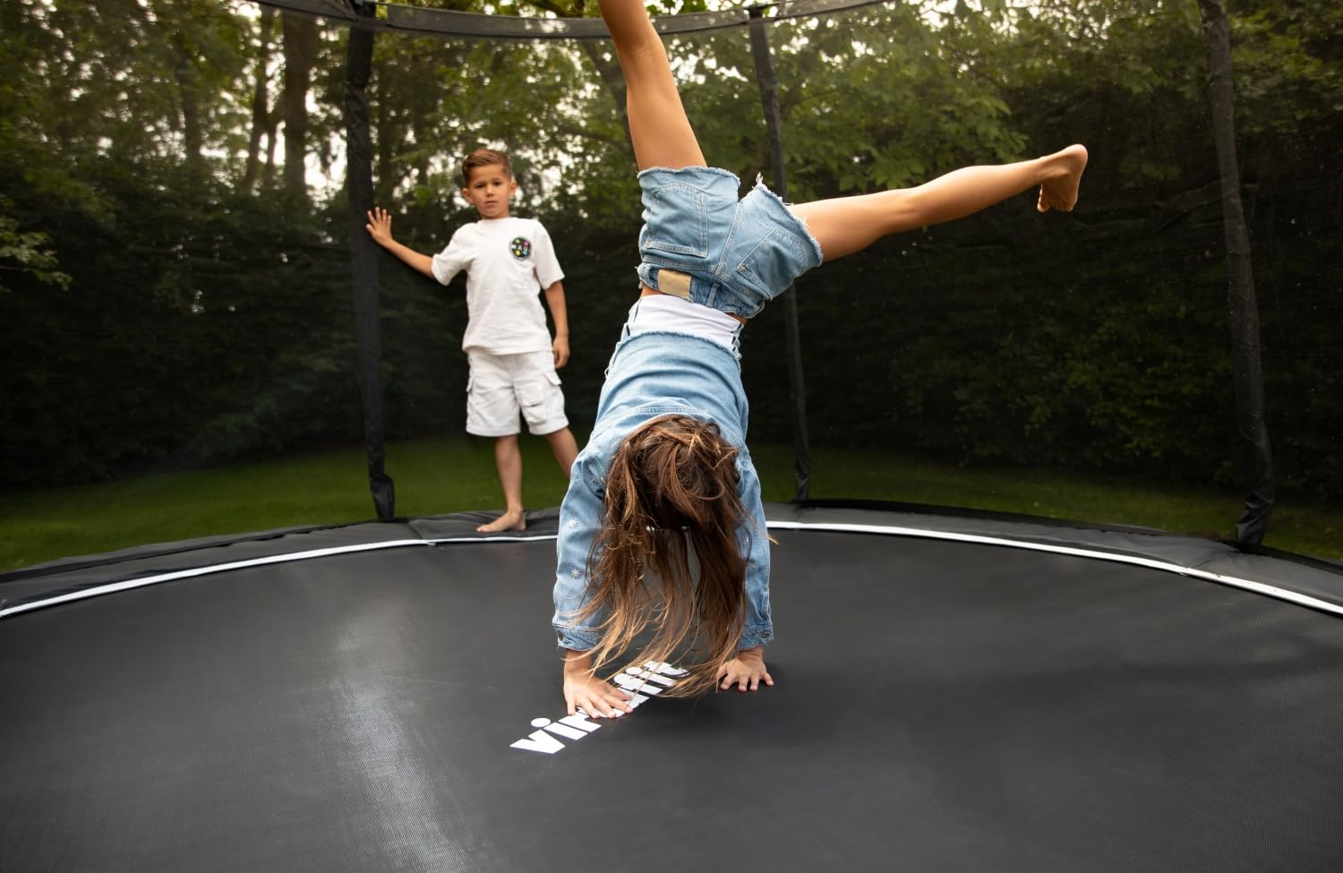 VirtuFit Trampolín con Red de Seguridad