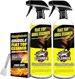 Flat Grill Cleaner Kit
