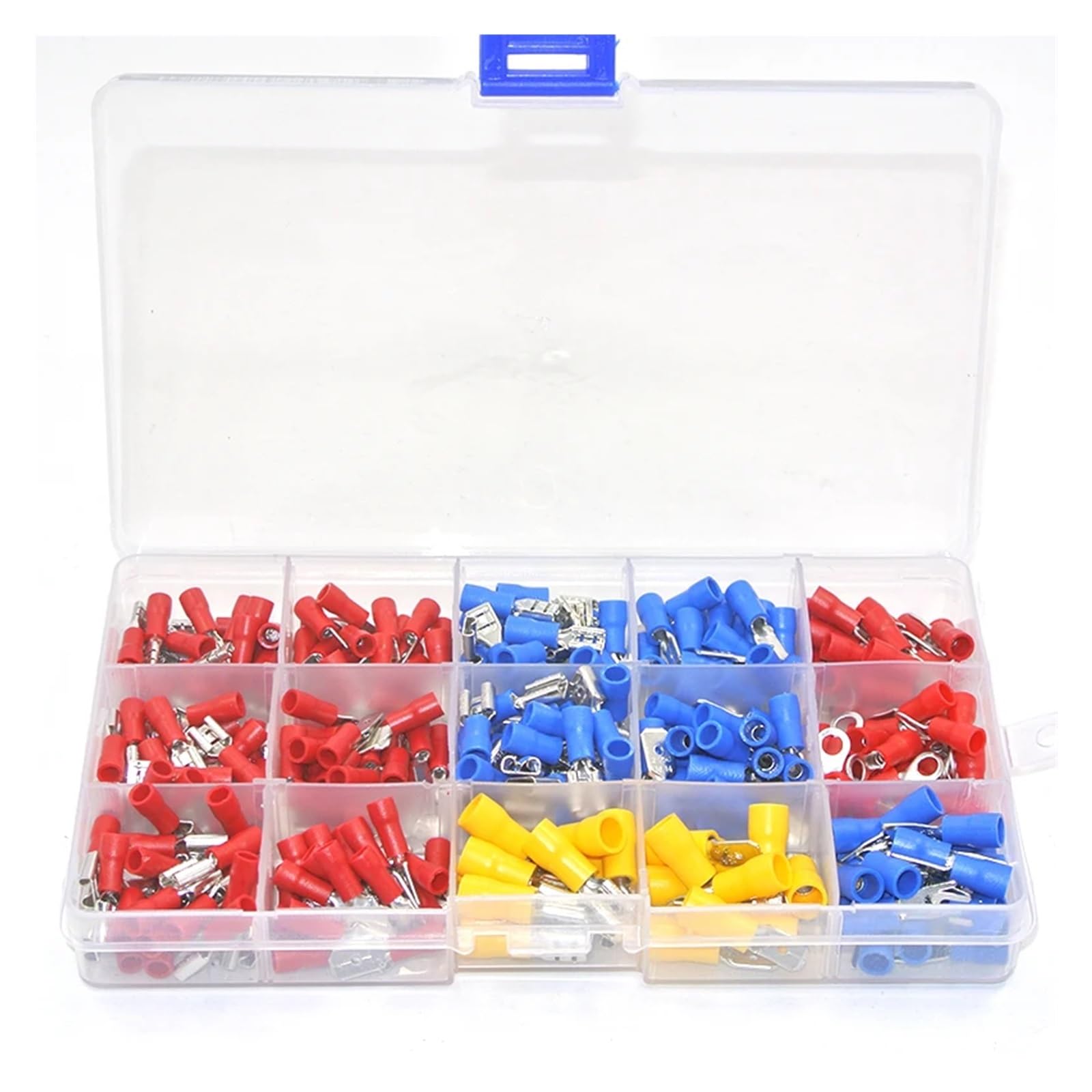LTRAJUYNH 280 pcs Electrical Assorted Insulated Wire Crimp Terminals Spade Connector Case Kit