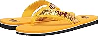 Vista 8 de FOCO Womens NFL Team Logo Sequin Strap Sandals Flip Flops