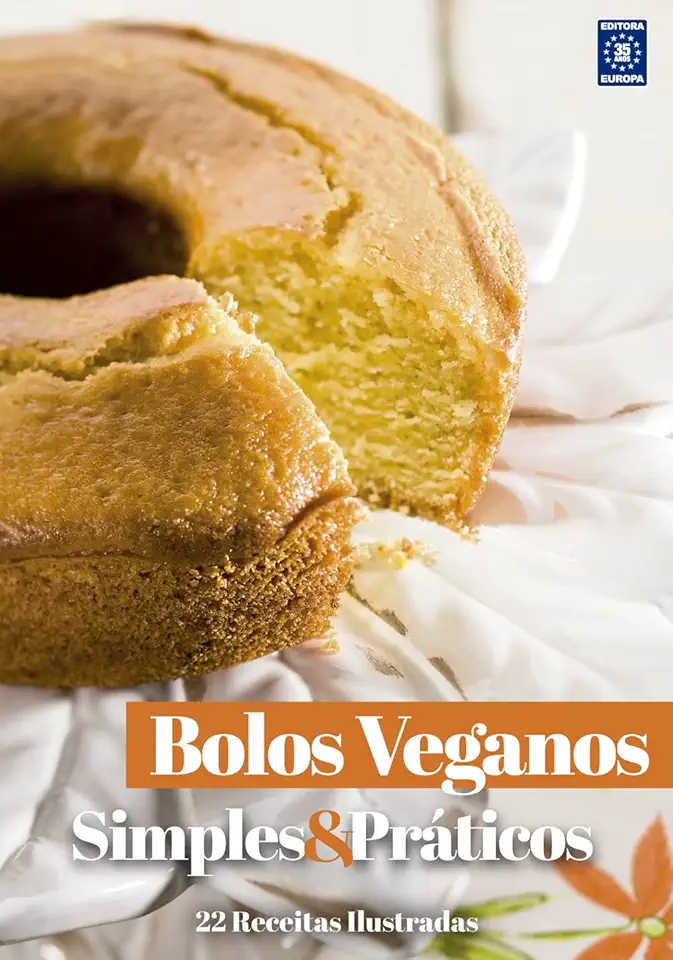 Coleção Bolos Veganos - Simples e Práticos