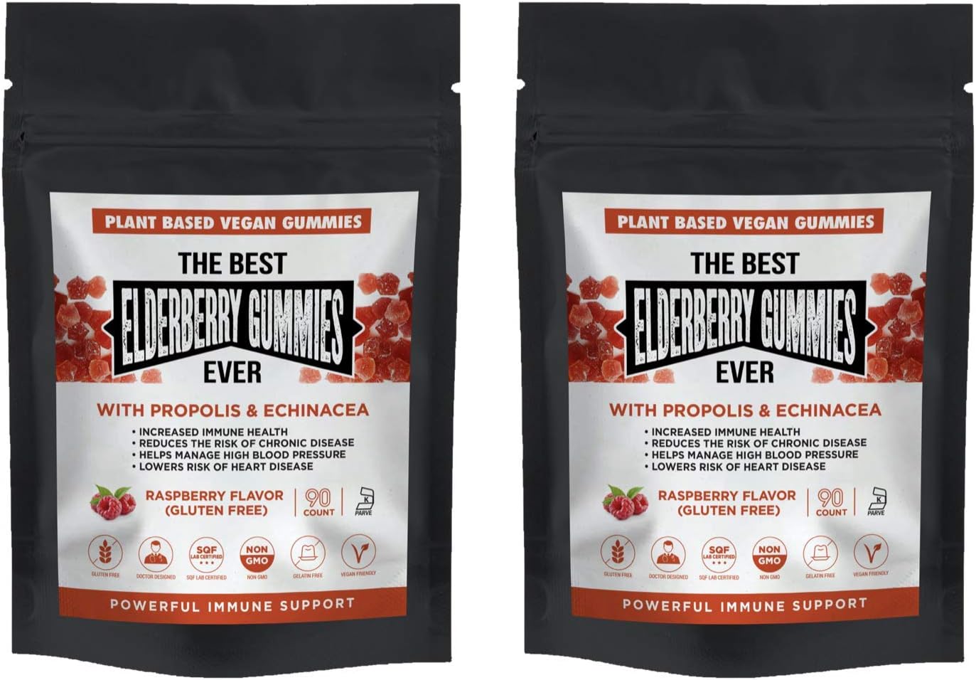 The Best Elderberry Gummies Ever With Austin Mall 90 P Vitamin C 2
