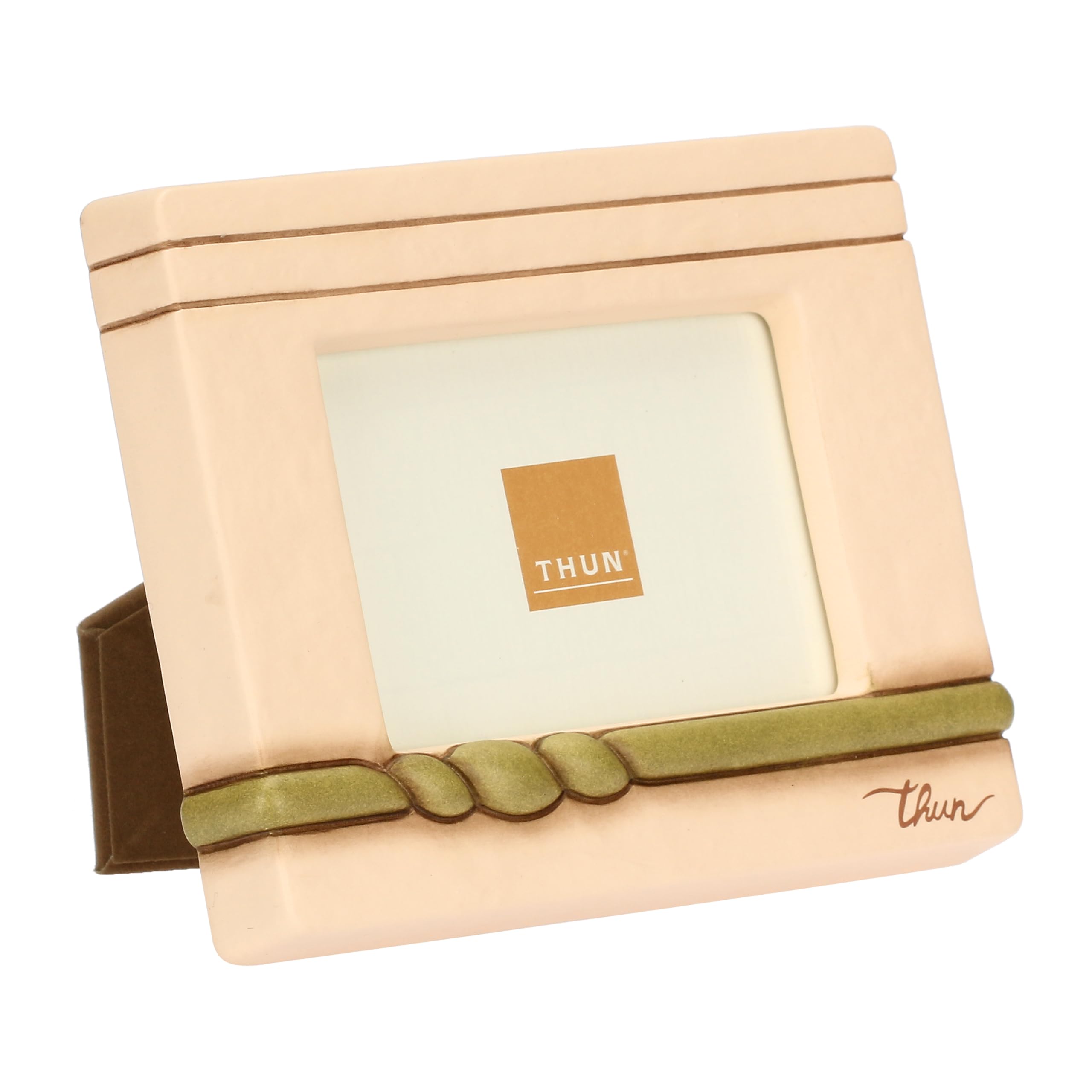 THUN - Portafoto in ceramica Sublime, piccolo - Ceramica,17,4x2,4x13,6 cm