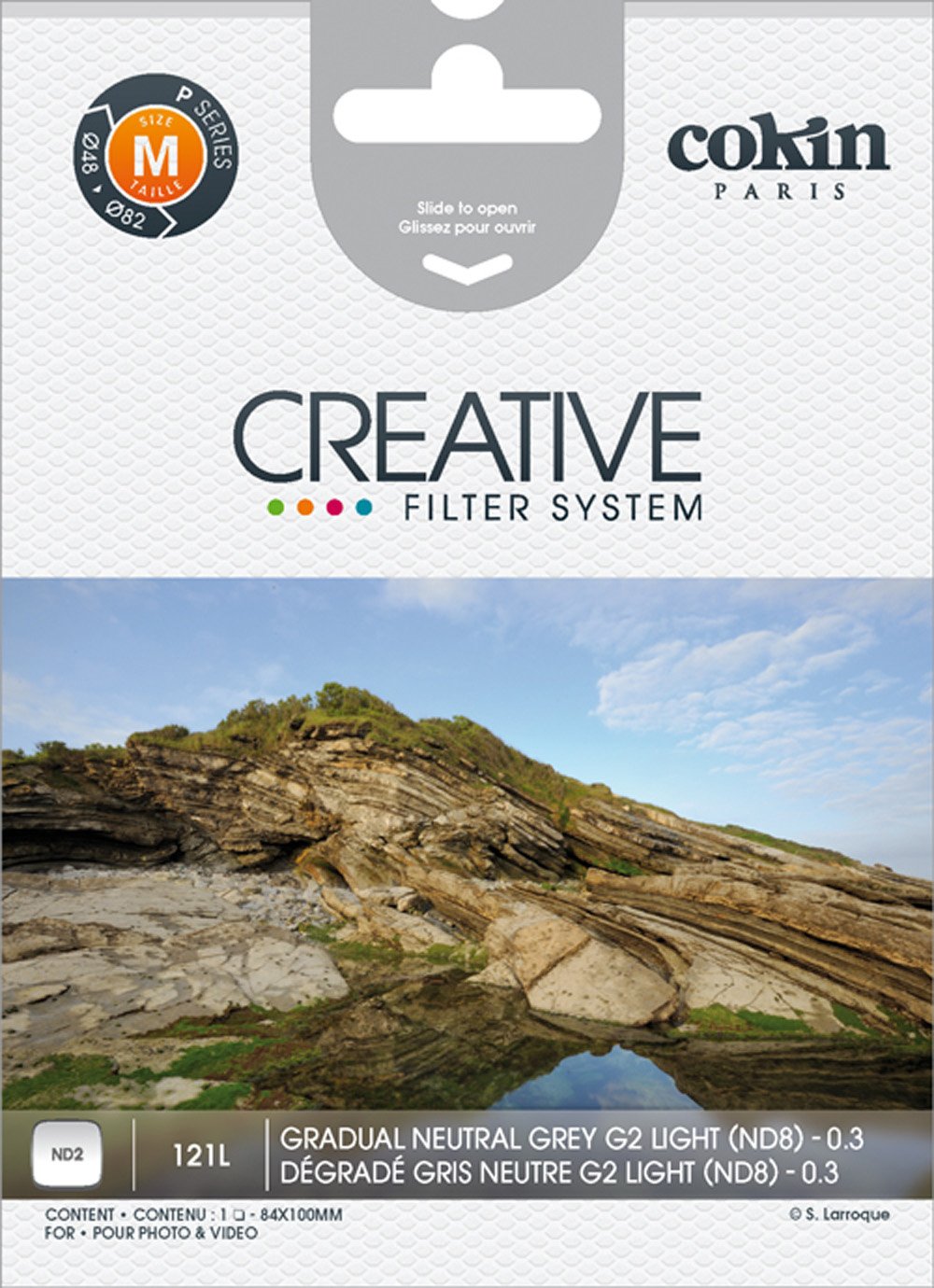 Cokin Light P121l Camera Lens Filter 8.4 Cm