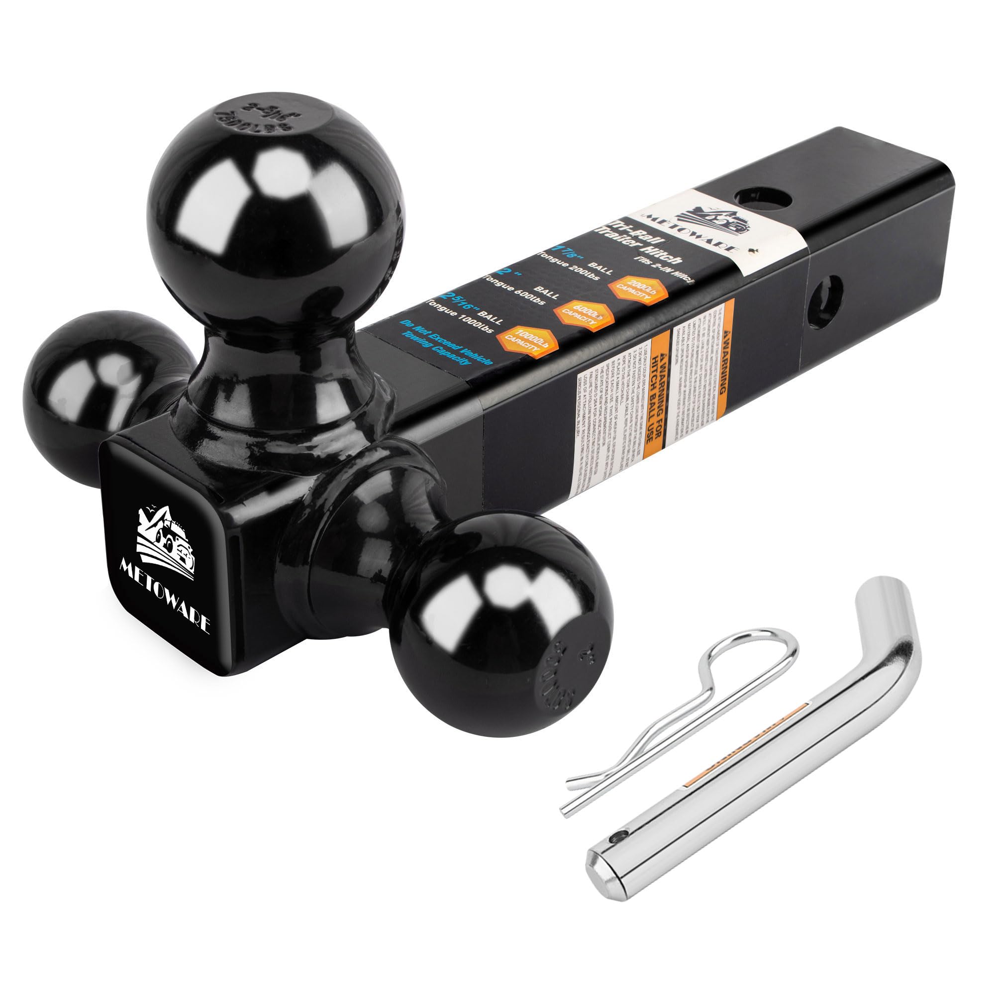 METOWARE Tri-Ball
