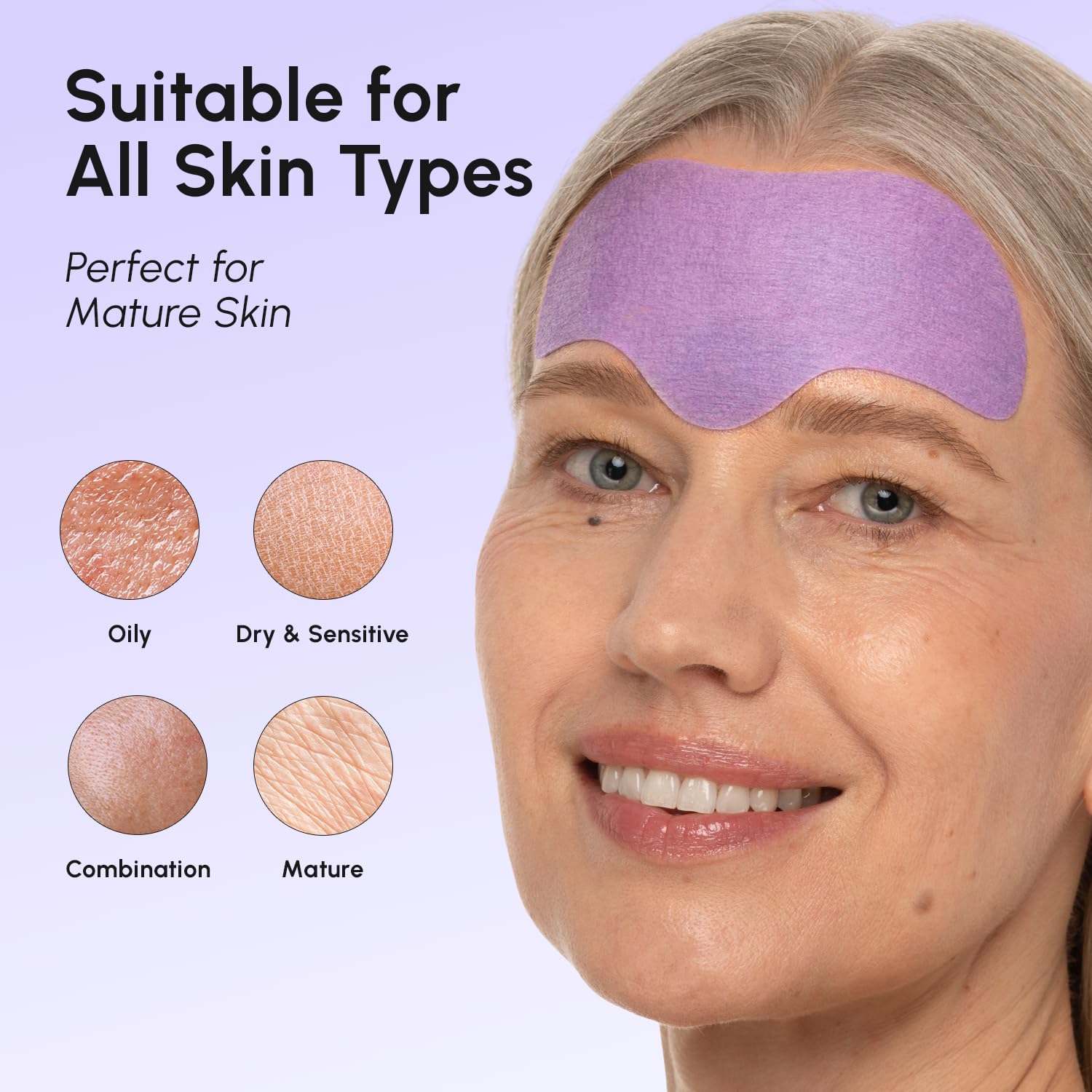 Amazon.com: MAREE Forehead Wrinkle Patches – Collagen Wrinkle