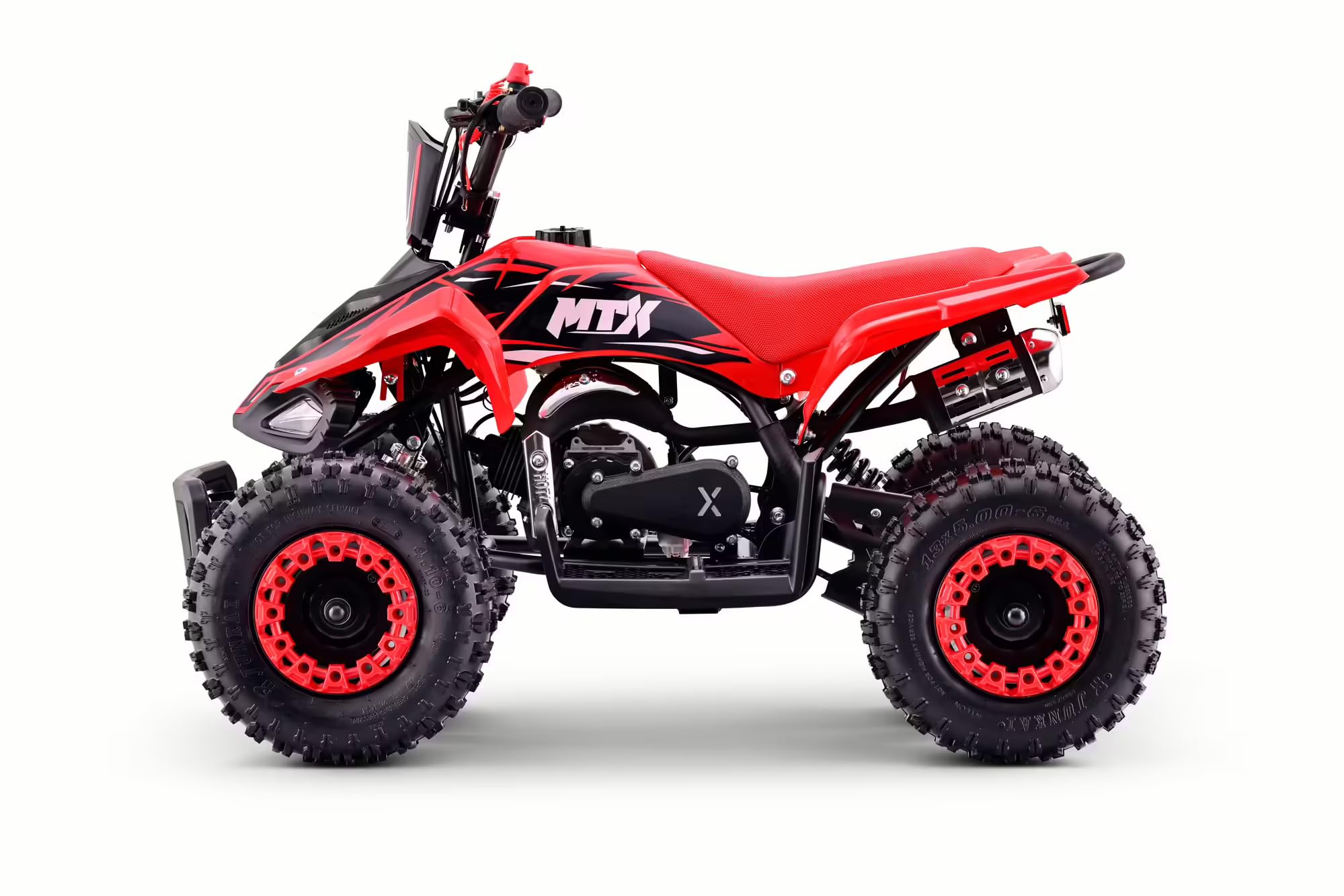Quad benzynowy dla dzieci MTX 50cc | czerwony