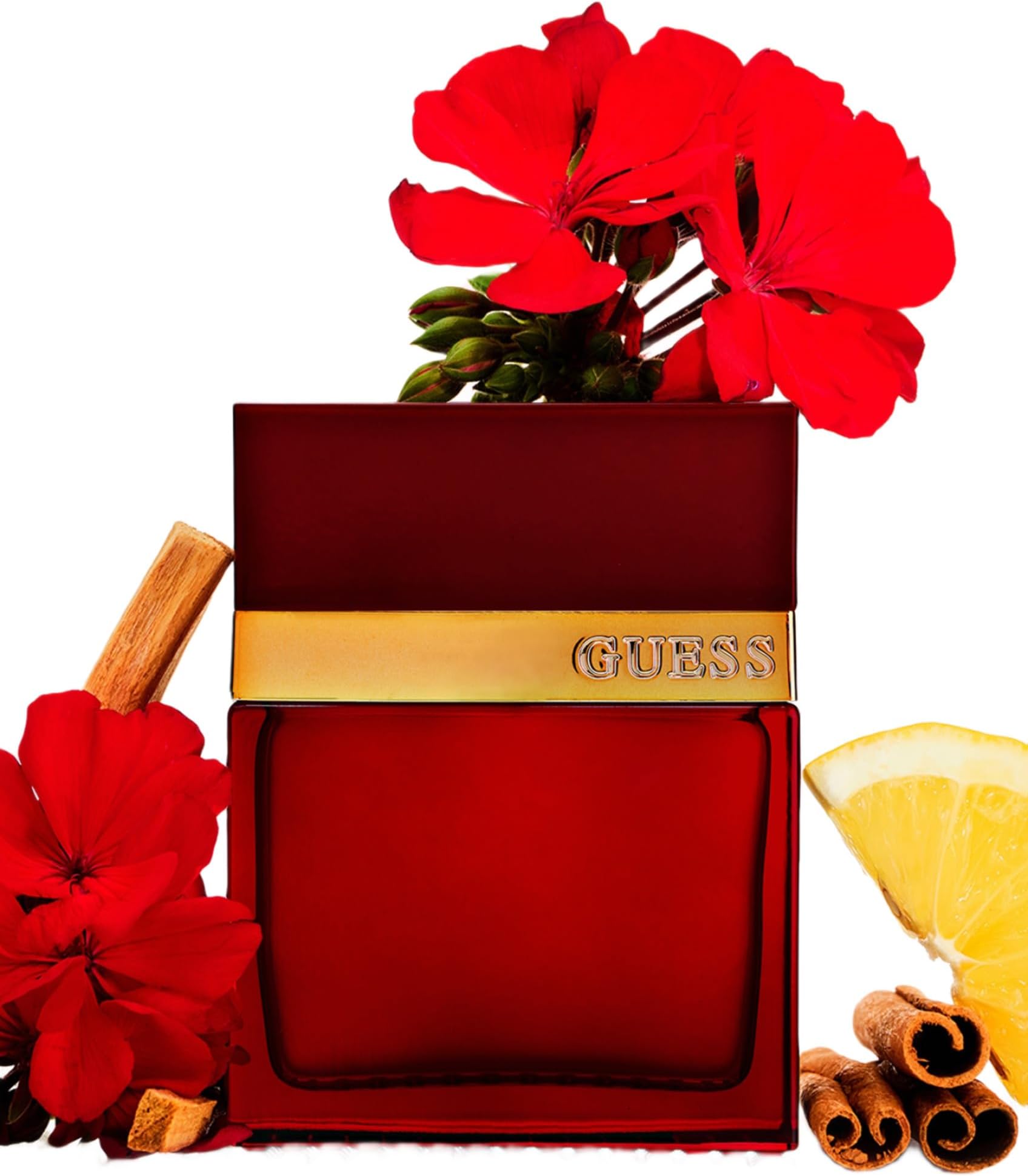 - Guess Seductive Red For Men Eau de Toilette - 100ml - For Men