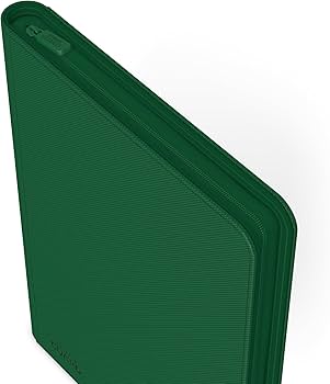 Amazon.com: Ultimate Guard Zipfolio 320 – 16 Pocket Xenoskin Green