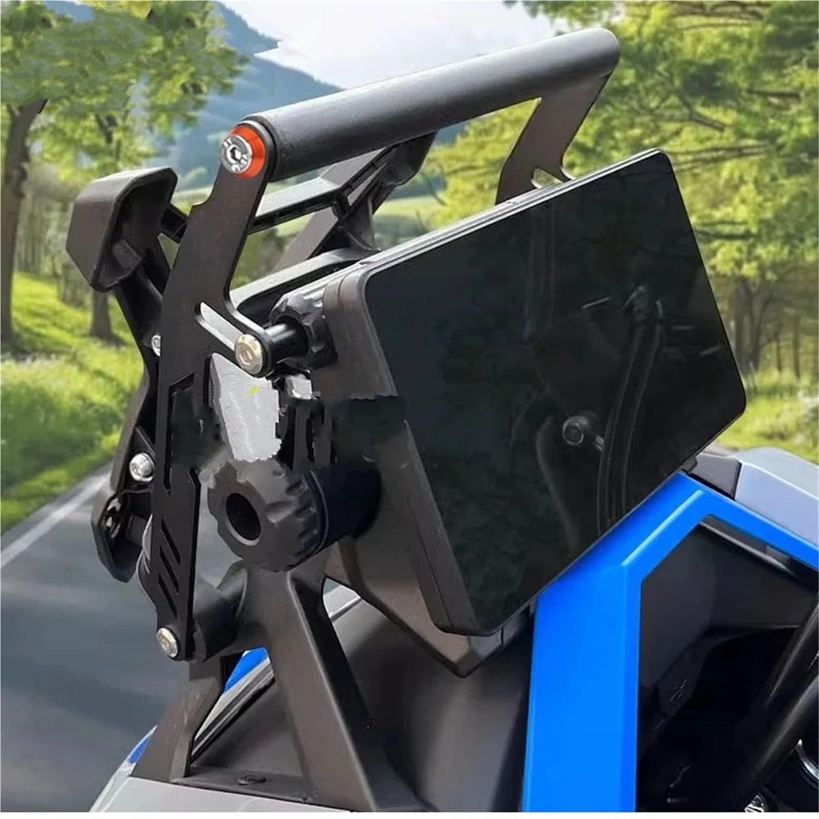 Motocyklowy uchwyt do nawigacji Pasuje do ZONTES 368G ZT 368G 2024- Akcesoria motocyklowe Uchwyt na telefon GPS Stojak nawigacyjny Uchwyt na telefon(22MM-1set)