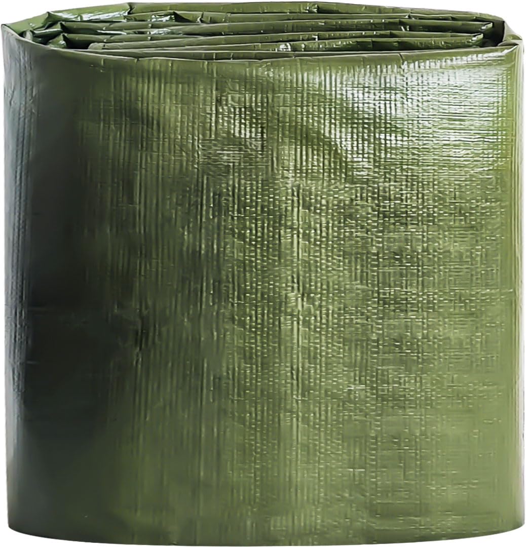 Telo di copertura impermeabile, 150 g/m², robusto e multiuso, impermeabile, antistrappo, impermeabile, per mobili da giardino, trampolino auto, antistrappo, rivestito su entrambi i lati