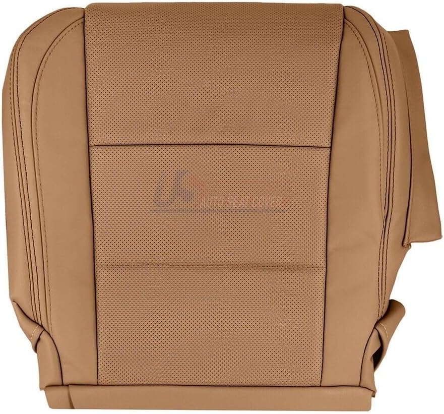 2013 2014 2015 2016 2017 Compatible with Lexus GS350 Driver Bottom Leather Seat Cover Brown