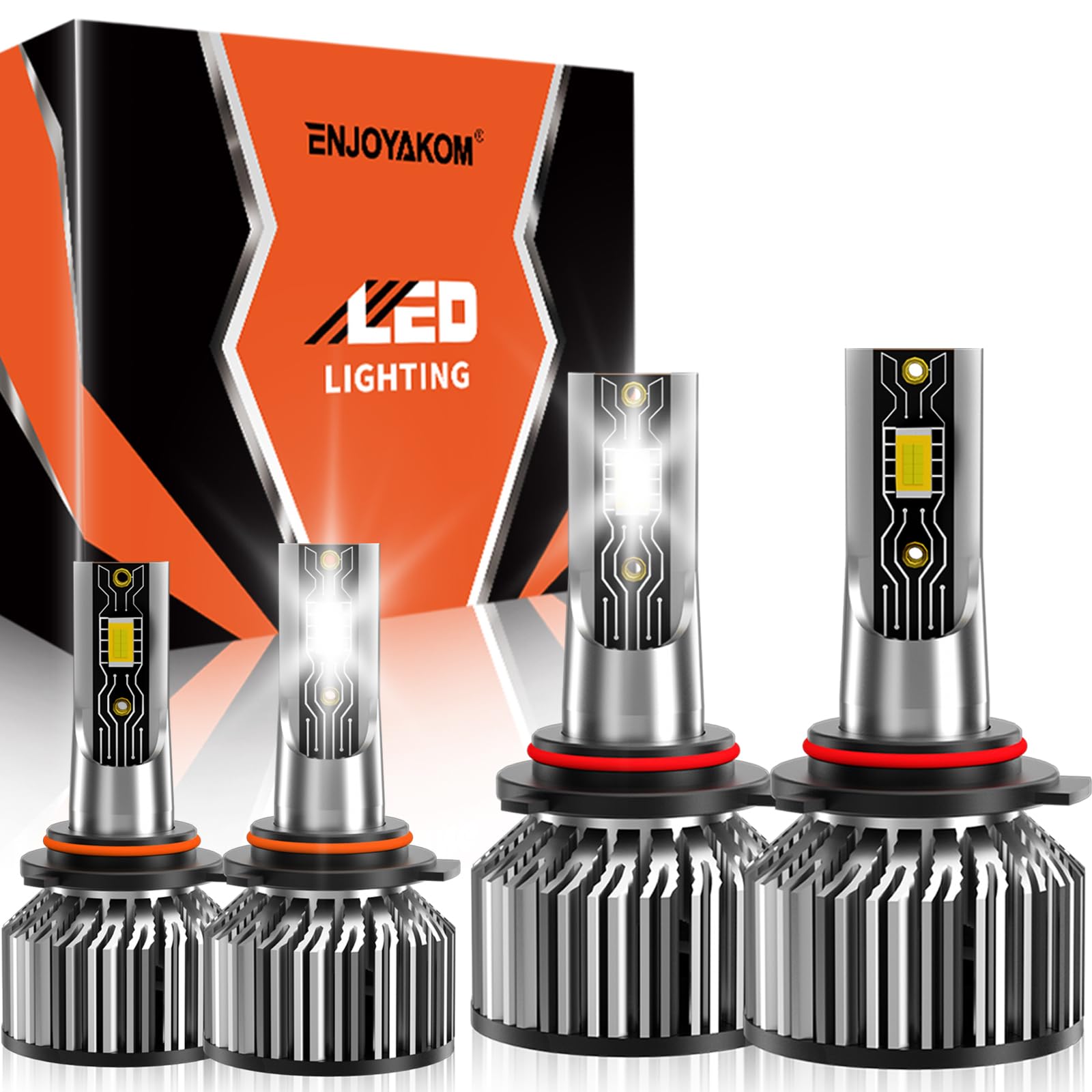 TXBILMOO Civic LED Headlight Pack (4Pcs)