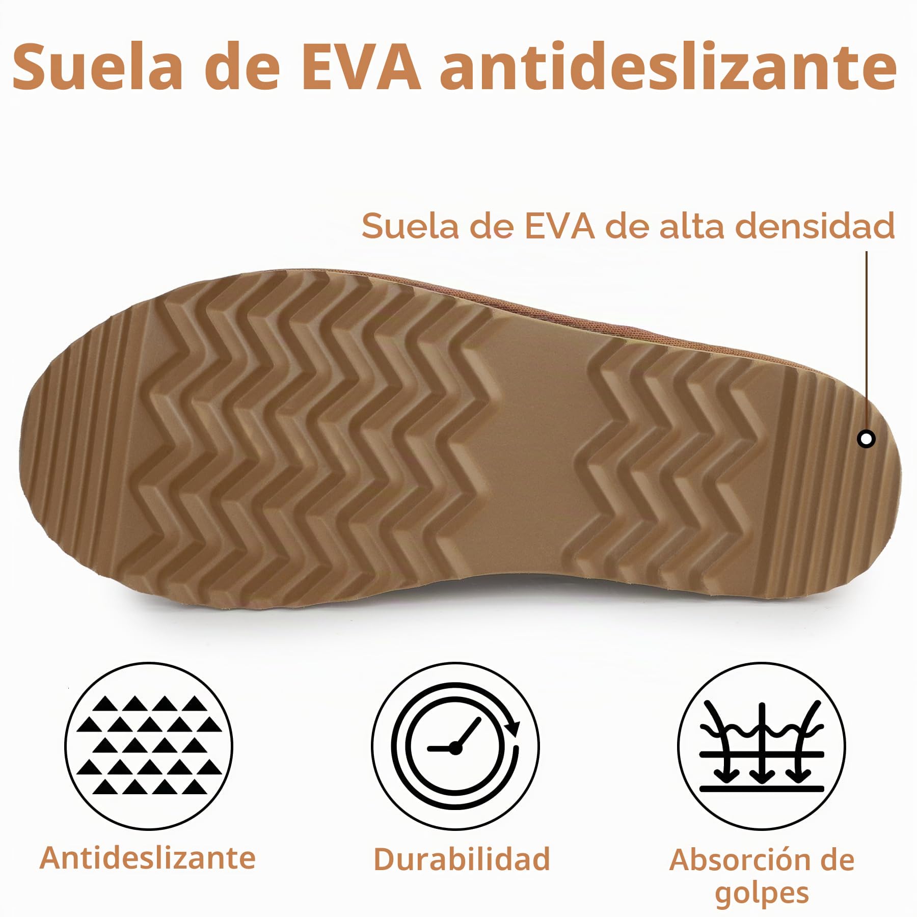 riemot Botas Mujer CláSicas Botas Nieve Piel AutéNtica Gamuza Calidez Interior Peludo Botines Mujer Ocio Diario Casual FáCil De Combinar Urbanas Zapatos Invierno, 36-42 EU
