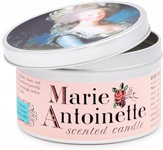 JD and Kate Industries Marie Antoinette Scented Candle | Hand-Poured in 16 oz tin | Cake Scent