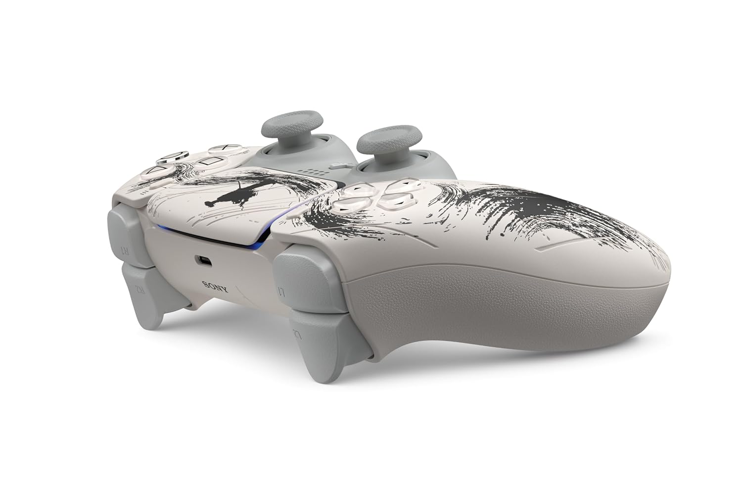 PlayStation DualSense Wireless Controller - Ghost of Yotei Black Limited Edition - Image 3
