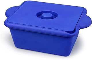 Heathrow Scientific HS28724B True North Cool Container 4L Ice Pan, Blue