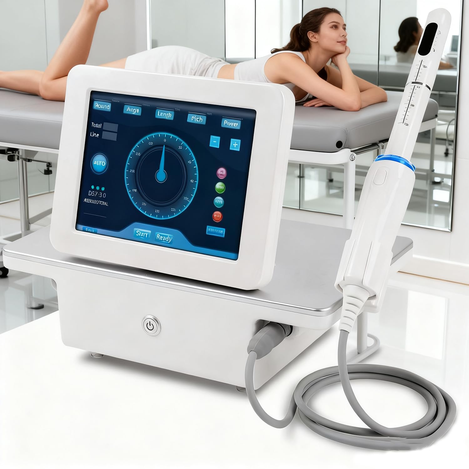 RETRIN Professional Home Use Pelvic Floor Stimulator for Women: Electric Muscle Trainer for Postpartum Recovery, Incontinence Help and Pelvic Muscle Contraction Training