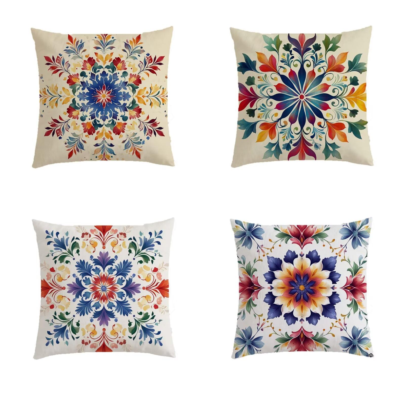 Coussin extérieur 60x60 imperméable et déperlant pour salon de jardin