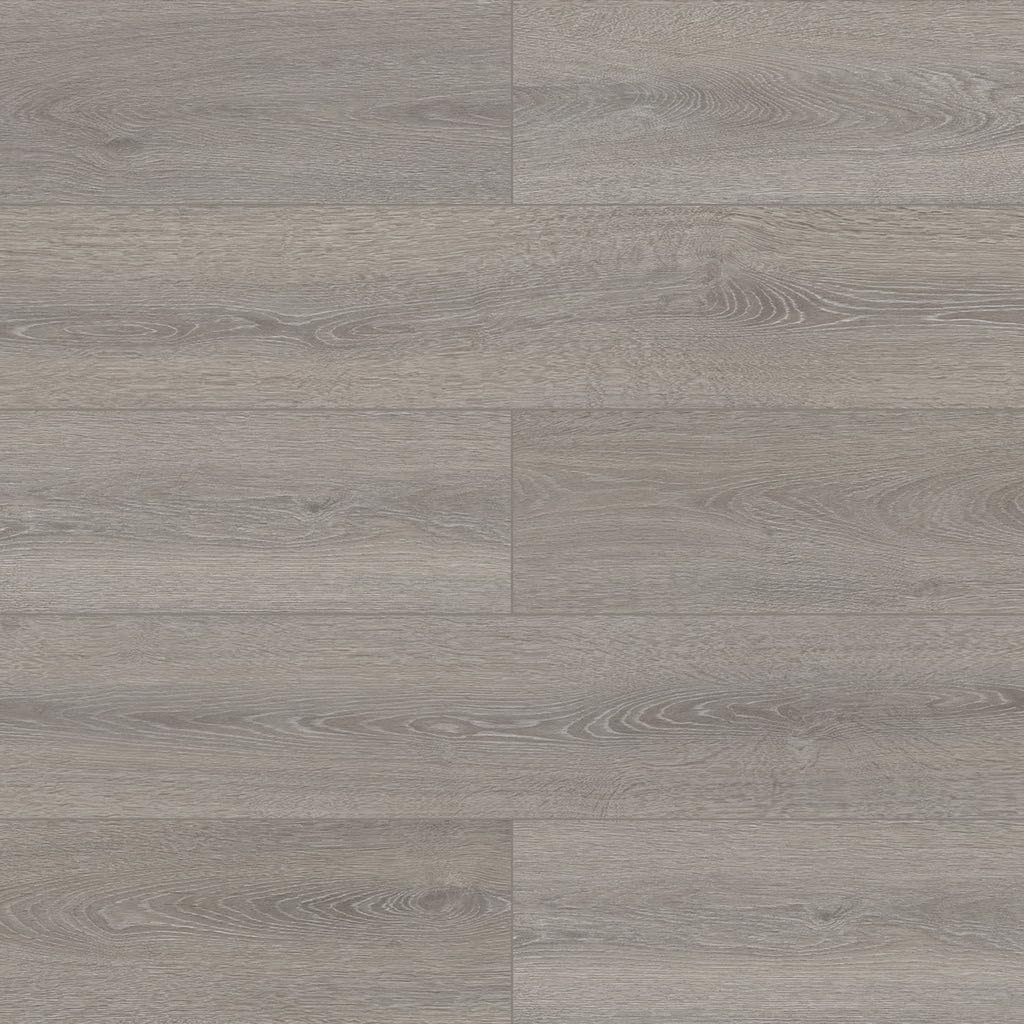 Vinyl Flooring Plank Click?Lock Rigid Core Waterproof LVP with IXPE Wear Layer Scratch & Dent Resistant Smoke