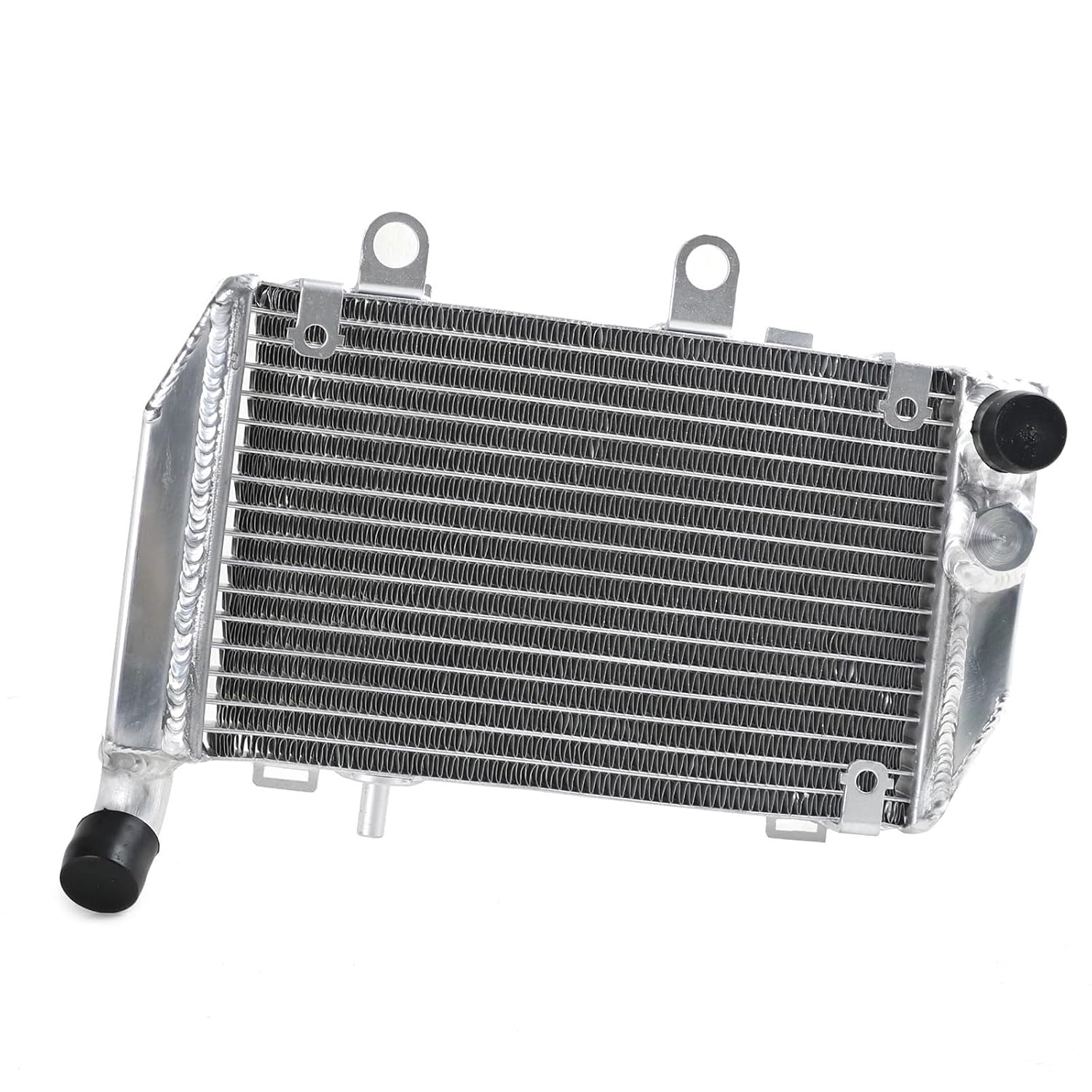 BIKINGBOY Compatible with H Interceptor VFR 800 02 03 04 05 06 07 08 Engine Water Cooling Cooler Radiator 19010-MCW-D01Aluminium Core(Left Right)
