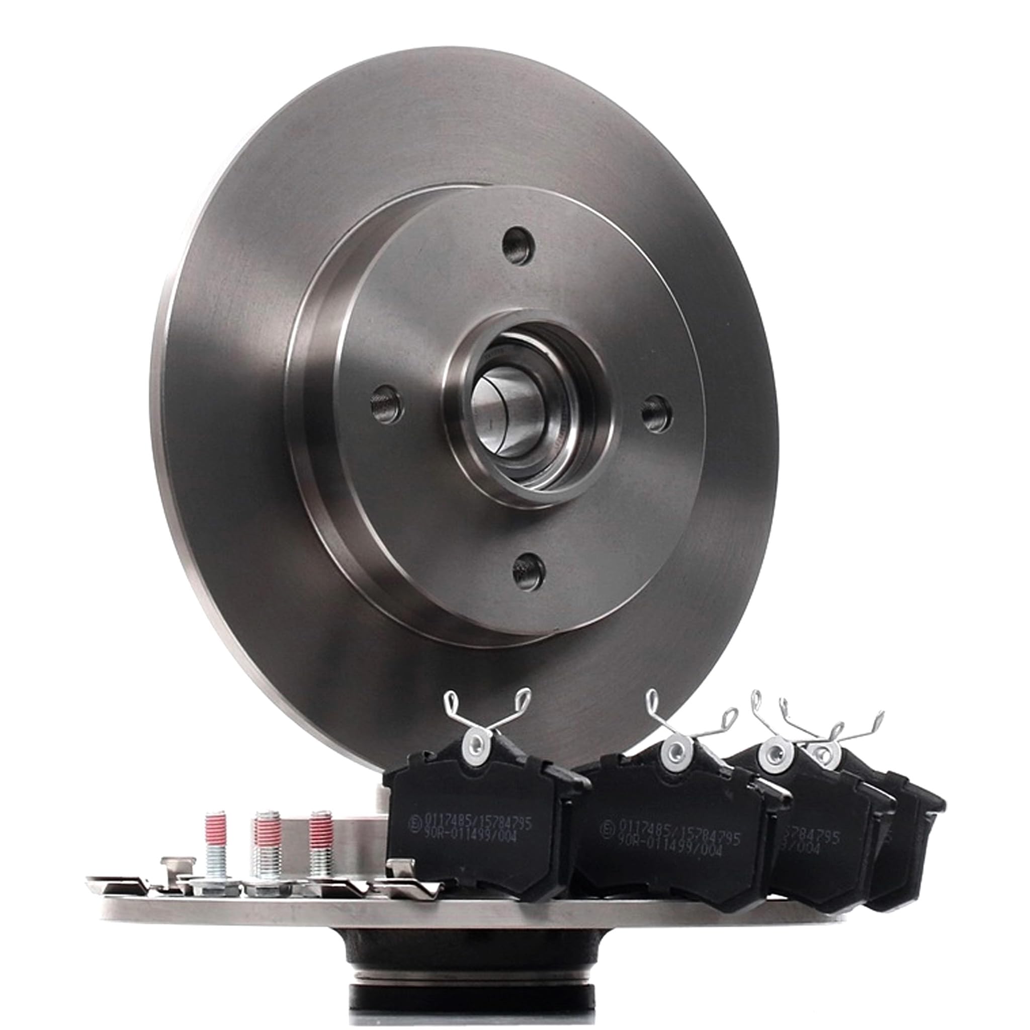 STARK Bremsen Set Hinten 249mm Bremsscheiben und Beläge Komplett Kompatibel mit PEUGEOT 308 SW I 4E, 4H 308 I Schrägheck 4A, 4C 308 CC 4B, CITROËN C4 II B7